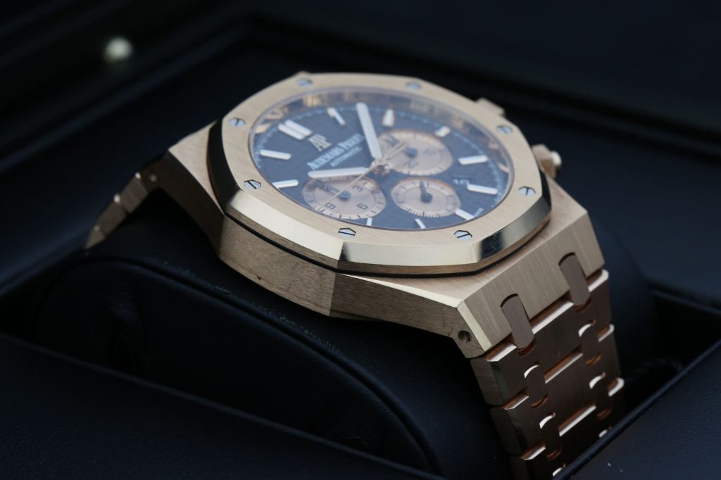 Audemars Piguet 26331OR.OO.D821CR.01 Chocolate ROYAL OAK  41mm 2018