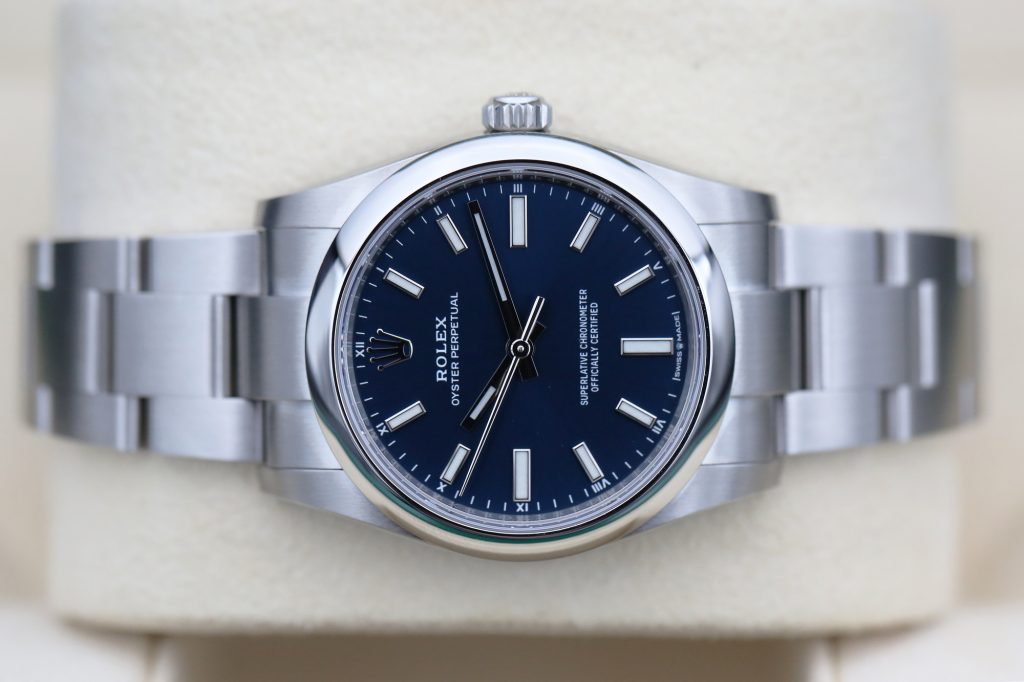 Rolex 124200 Blue OYSTER PERPETUAL 34mm 2024