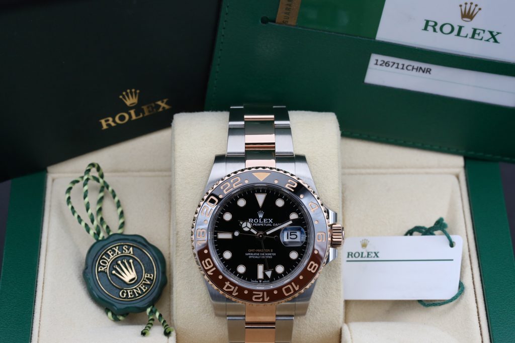 Rolex GMT-Master II Black 126711CHNR 40mm 2020