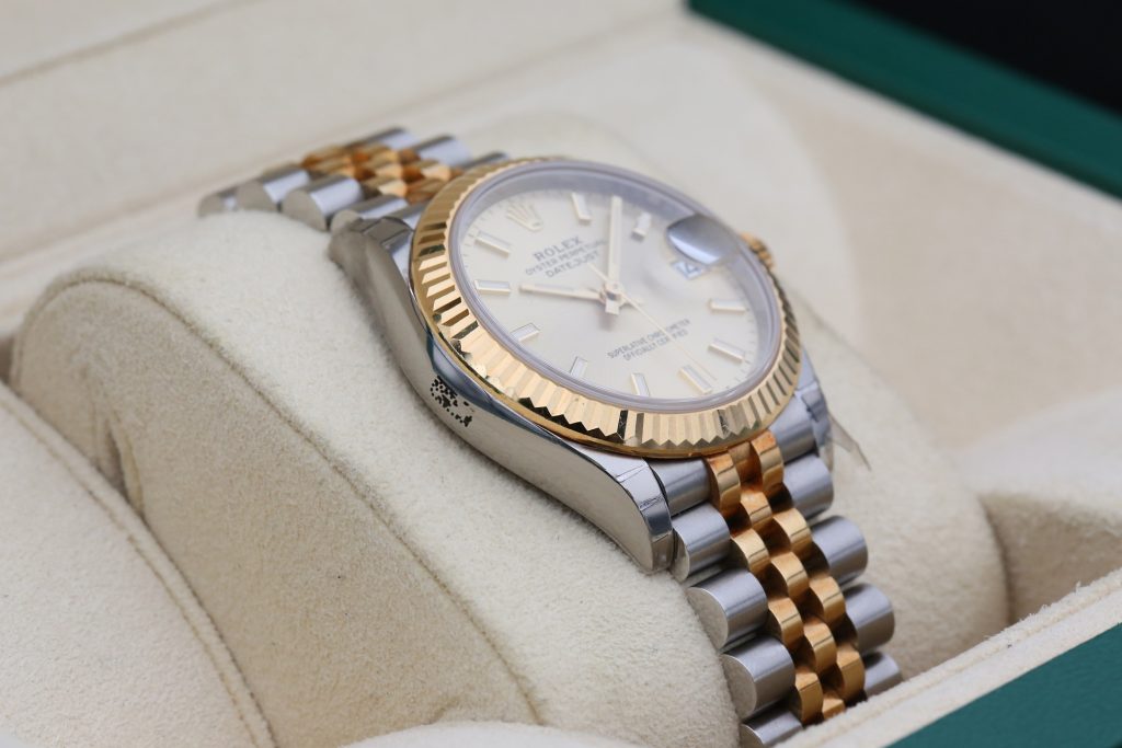 Rolex 278273 Champange Index DATEJUST 31mm 2020