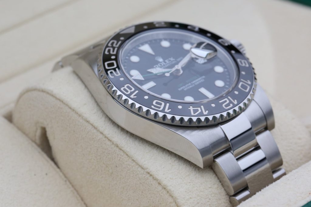 Rolex 116710LN Black GMT-MASTER II 40mm 2012