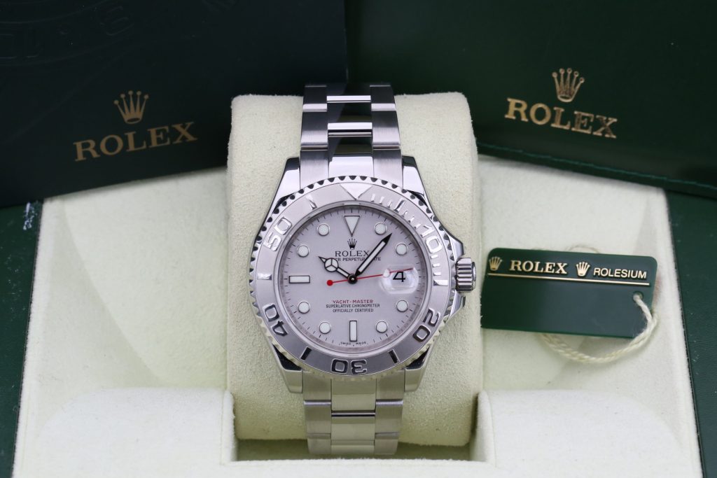 Rolex 16622 Silver YACHT-MASTER 40mm 2007