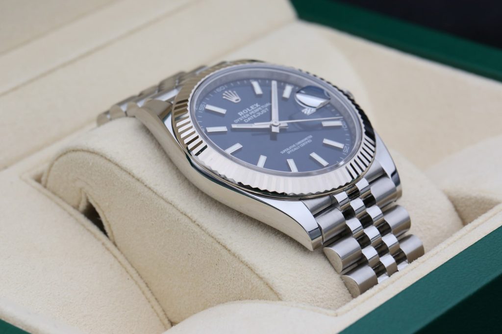 Rolex 126334 Blue DATEJUST  41mm 2024