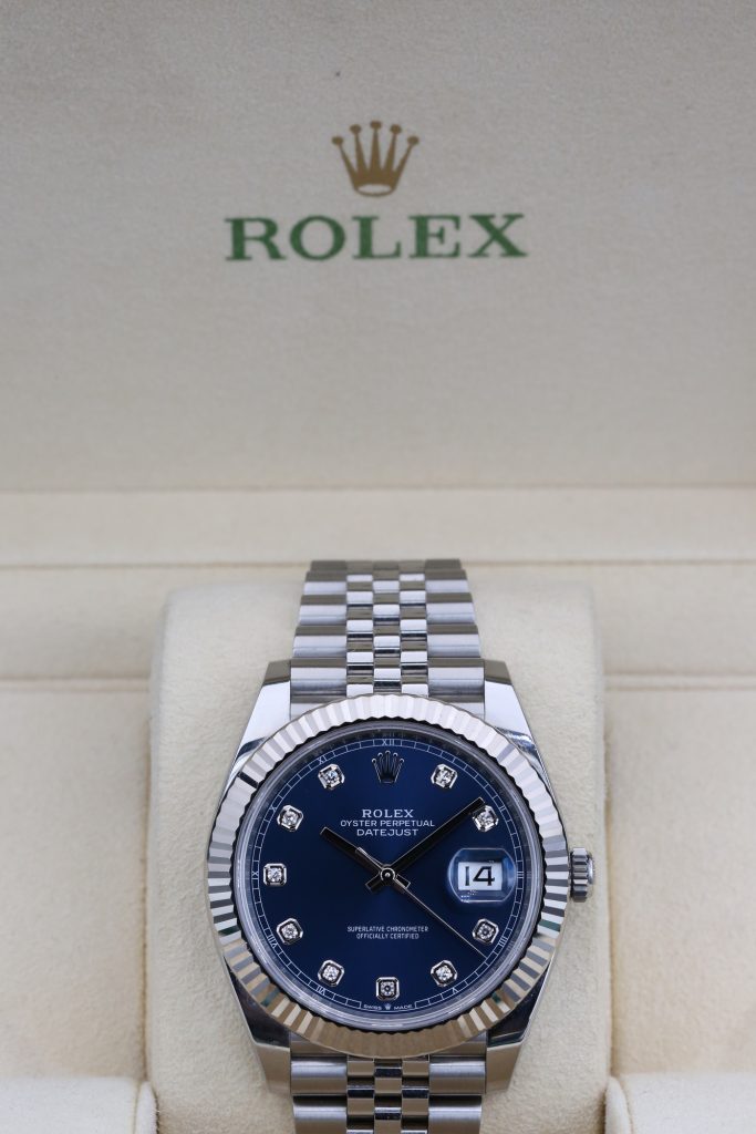 Rolex 126334 Blue Diamond DATEJUST  41mm 2023