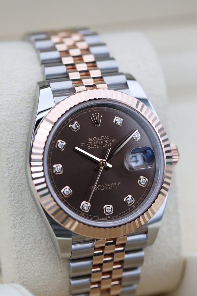 Rolex 126331 Chocolate Diamond DATEJUST 41mm 2024