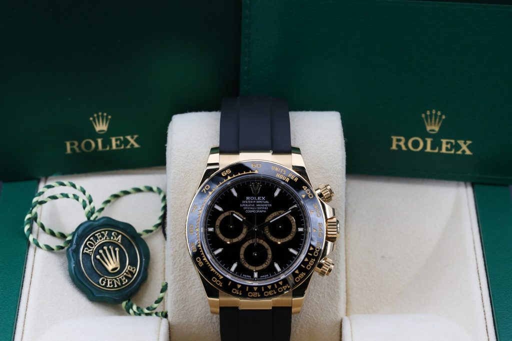 Rolex 126518LN Black DAYTONA  40mm 2023