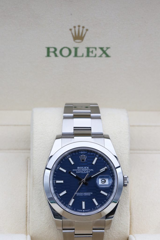Rolex 126300 Blue DATEJUST 41mm 2023