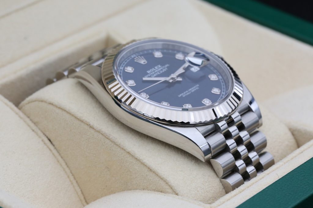 Rolex 126334 Blue Diamond DATEJUST 41mm 2024