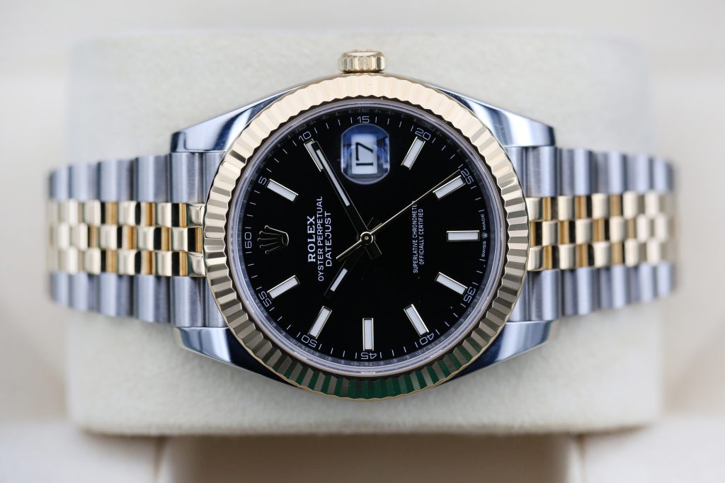 Rolex 126333 Black DATEJUST 41mm 2022