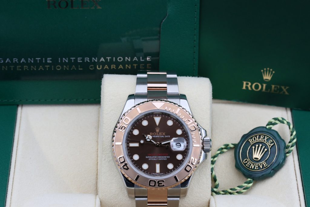 Rolex 116621 Chocolate YACHTMASTER 40mm 2018