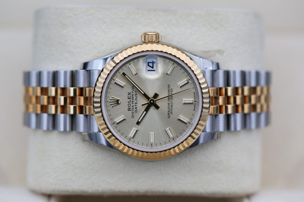 Rolex 278273 Champange Index DATEJUST 31mm 2020