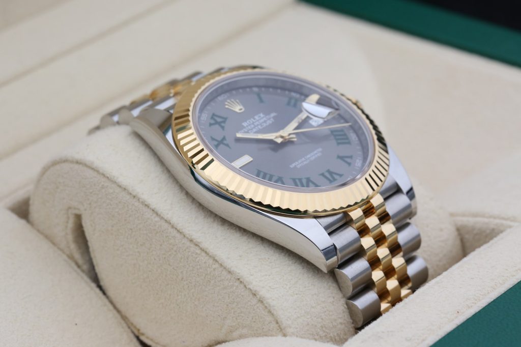 Rolex 126333 Wimbledon DATEJUST  41mm 2022