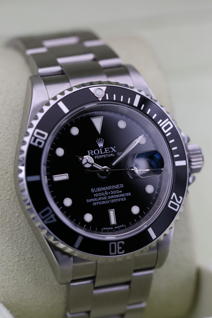 Rolex 16610LN Black SUBMARINER  40mm 2008