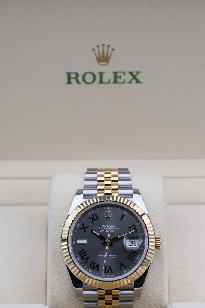 Rolex 126333 Wimbledon DATEJUST  41mm 2022