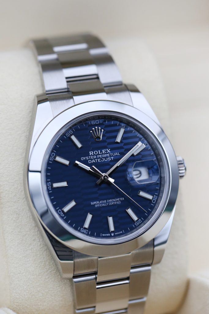 Rolex 126300 Blue DATEJUST 41mm 2023