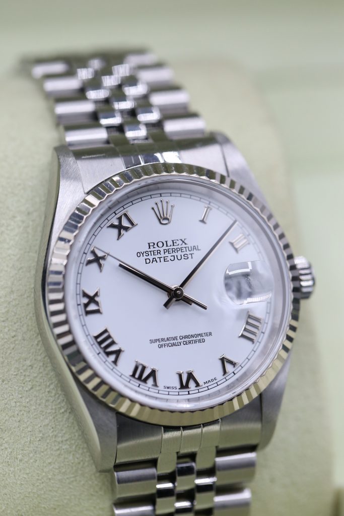 Rolex 16234 White Roman DATEJUST 36mm 2000