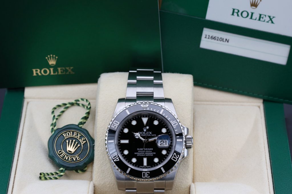 Rolex 116610LN Black SUBMARINER 40mm 2017