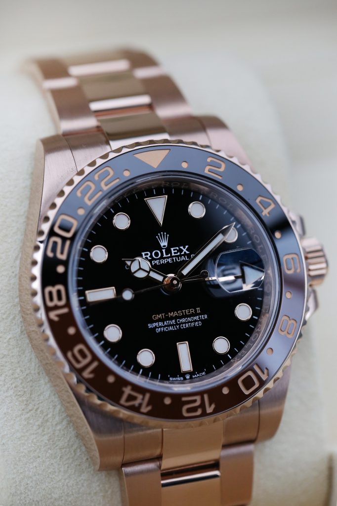 Rolex 126715CHNR Black GMT MASTER II 40mm 2021