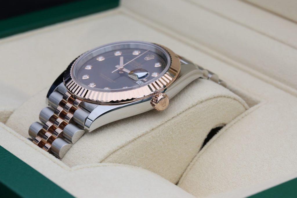 Rolex 126331 Chocolate Diamond DATEJUST 41mm 2024