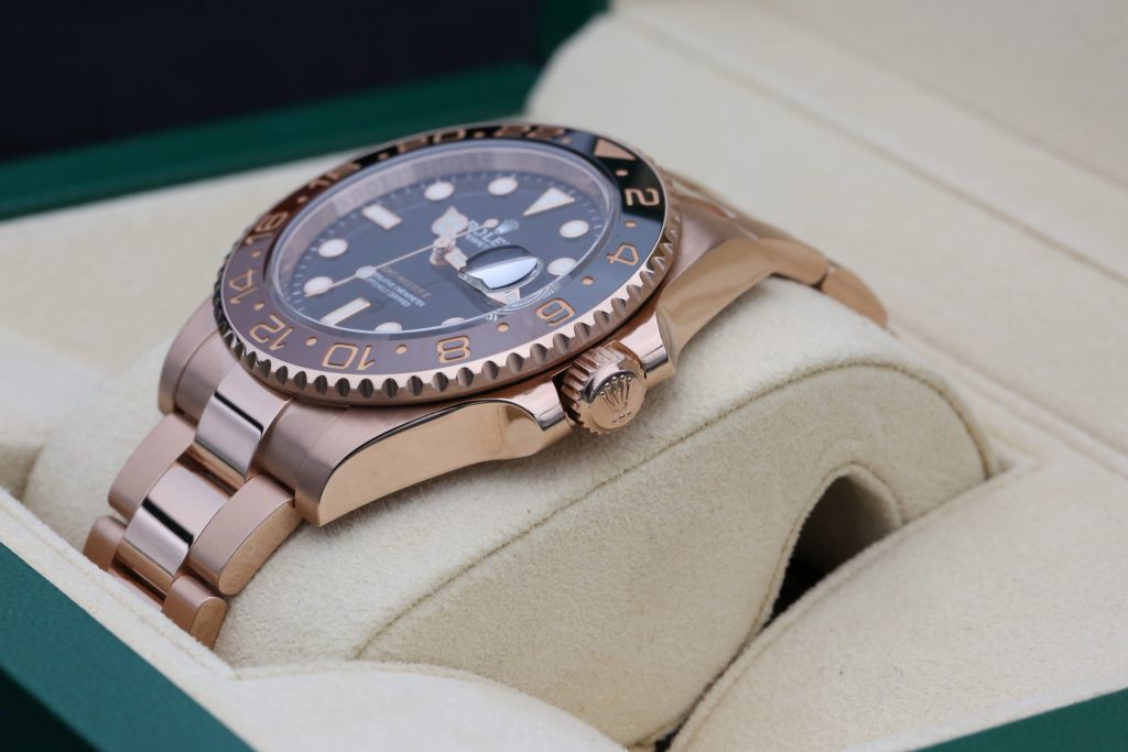 Rolex 126715CHNR Black GMT MASTER II 40mm 2021