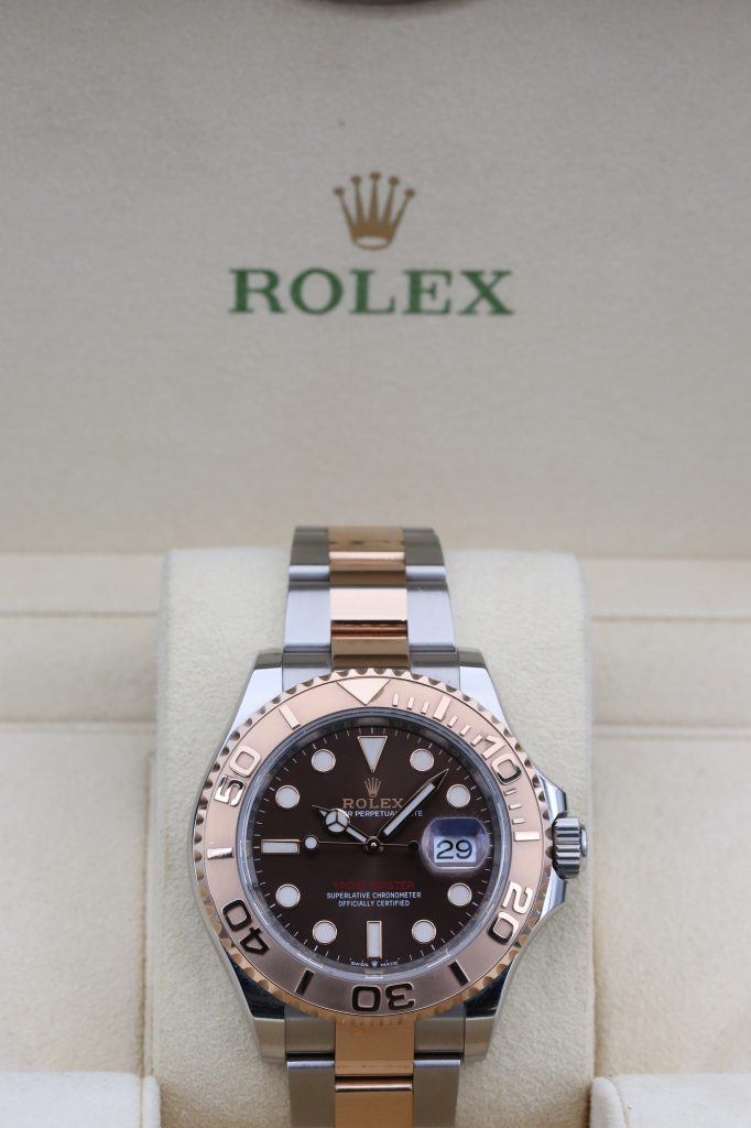 Rolex 126621 Chocolate YACHT-MASTER 40mm 2022