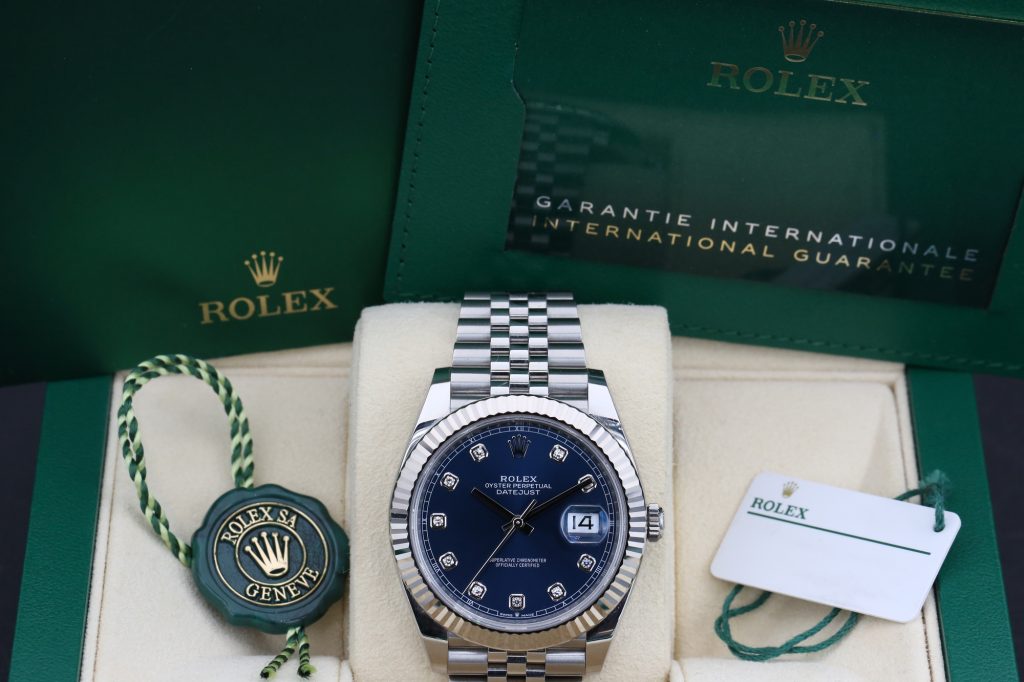 Rolex 126334 Blue Diamond DATEJUST 41mm 2024
