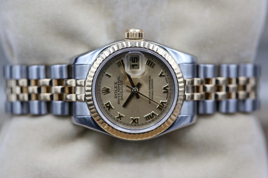 Rolex 179173 Champagne Roman DATEJUST 26mm 2007