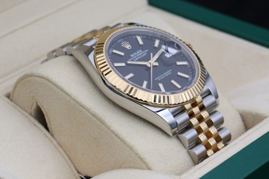 Rolex 126333 Black DATEJUST 41mm 2022