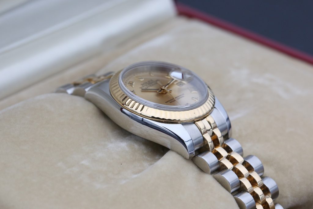 Rolex 179173 Champagne Roman DATEJUST 26mm 2007