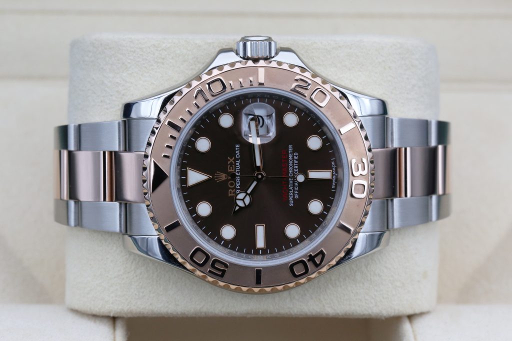Rolex 116621 Chocolate YACHTMASTER 40mm 2018