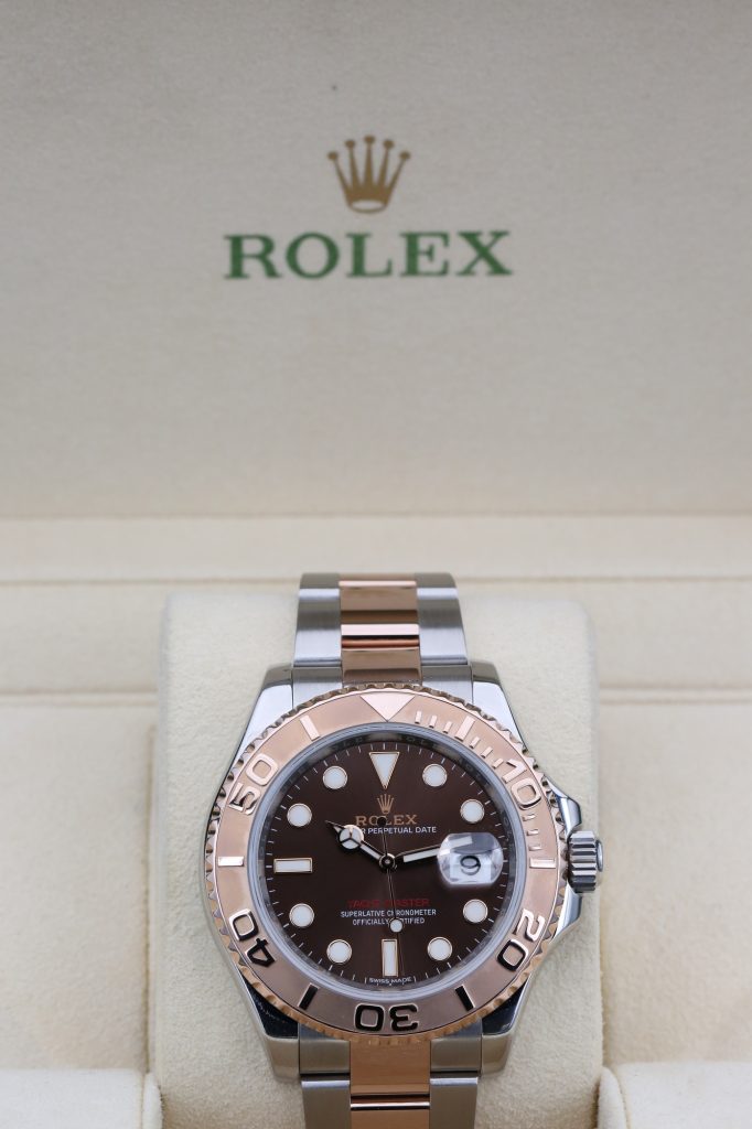 Rolex 116621 Chocolate YACHTMASTER 40mm 2018