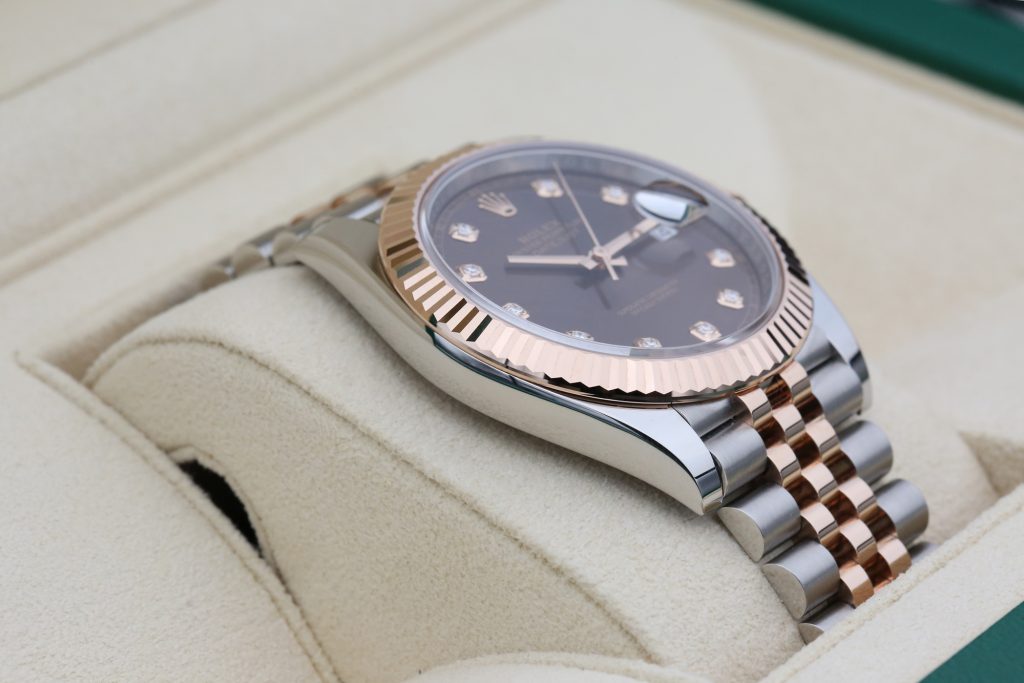 Rolex 126331 Chocolate Diamond DATEJUST 41mm 2024