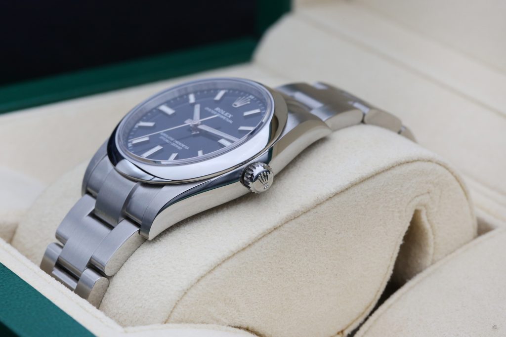 Rolex 124200 Blue OYSTER PERPETUAL 34mm 2024