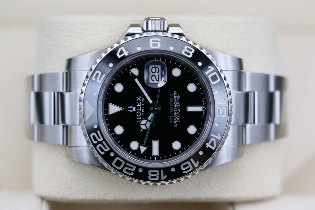 Rolex 116710LN Black GMT-MASTER II 40mm 2012