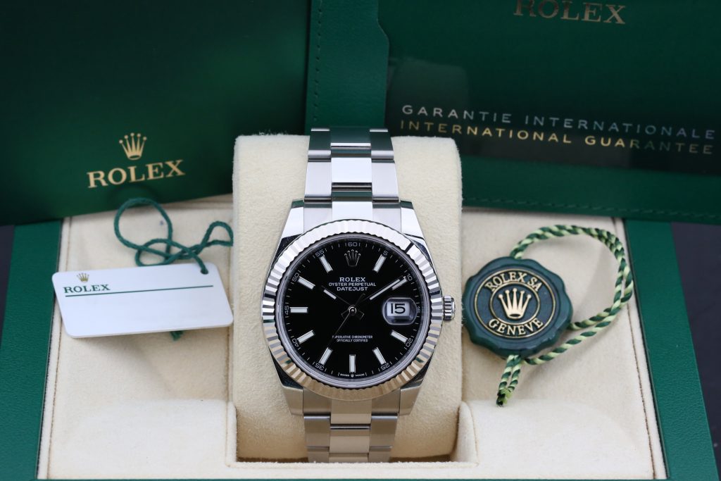 Rolex 126334 Black DATEJUST 41mm 2023
