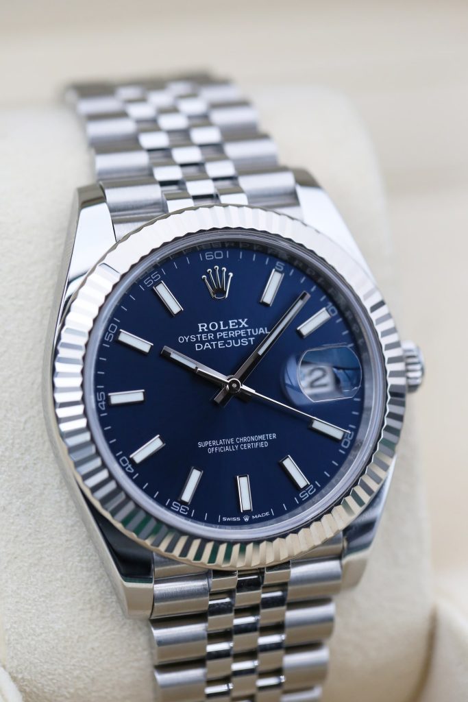 Rolex 126334 Blue DATEJUST  41mm 2024