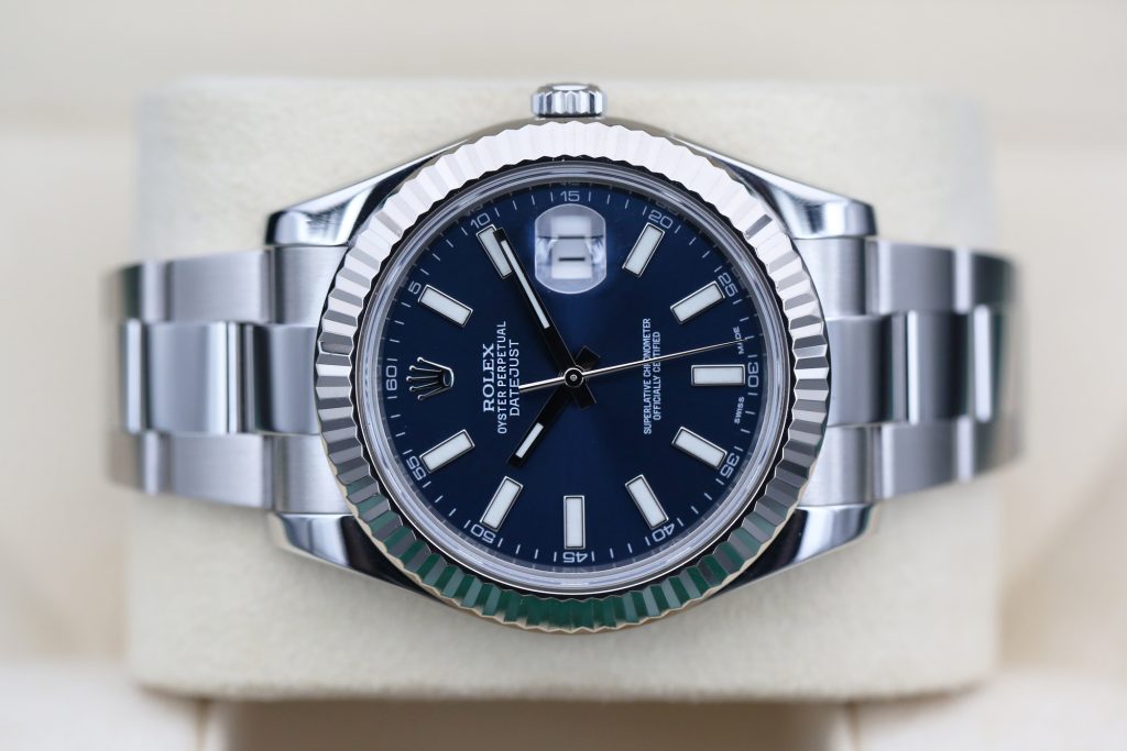 Rolex 116334 Blue DATEJUST II 41mm 2017