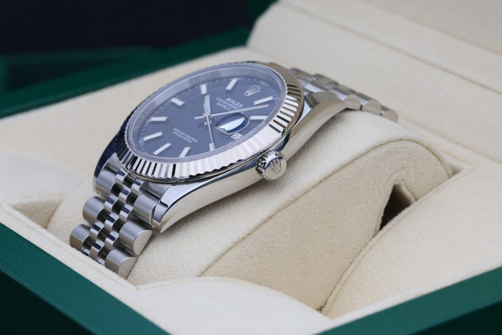 Rolex 126334 Blue DATEJUST  41mm 2024