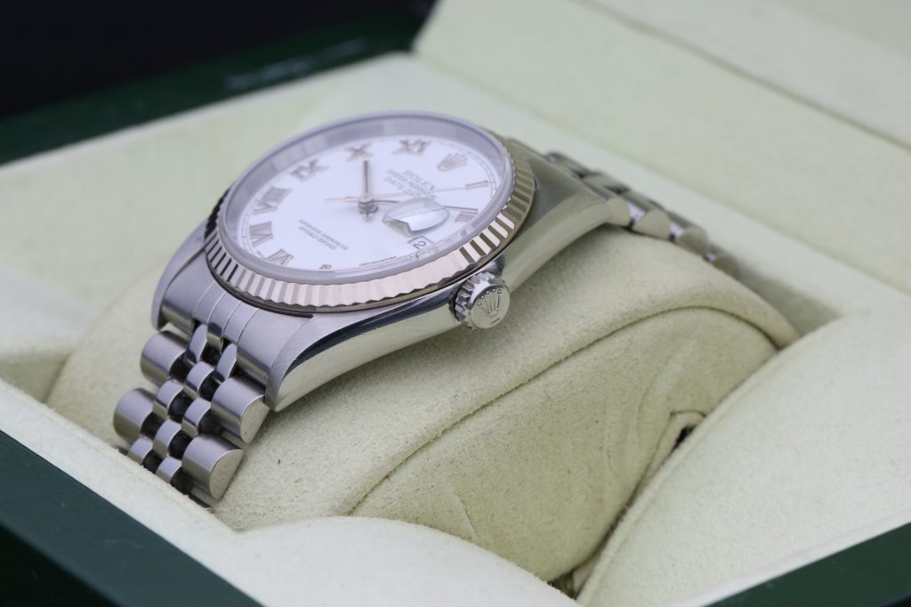 Rolex 16234 White Roman DATEJUST 36mm 2000
