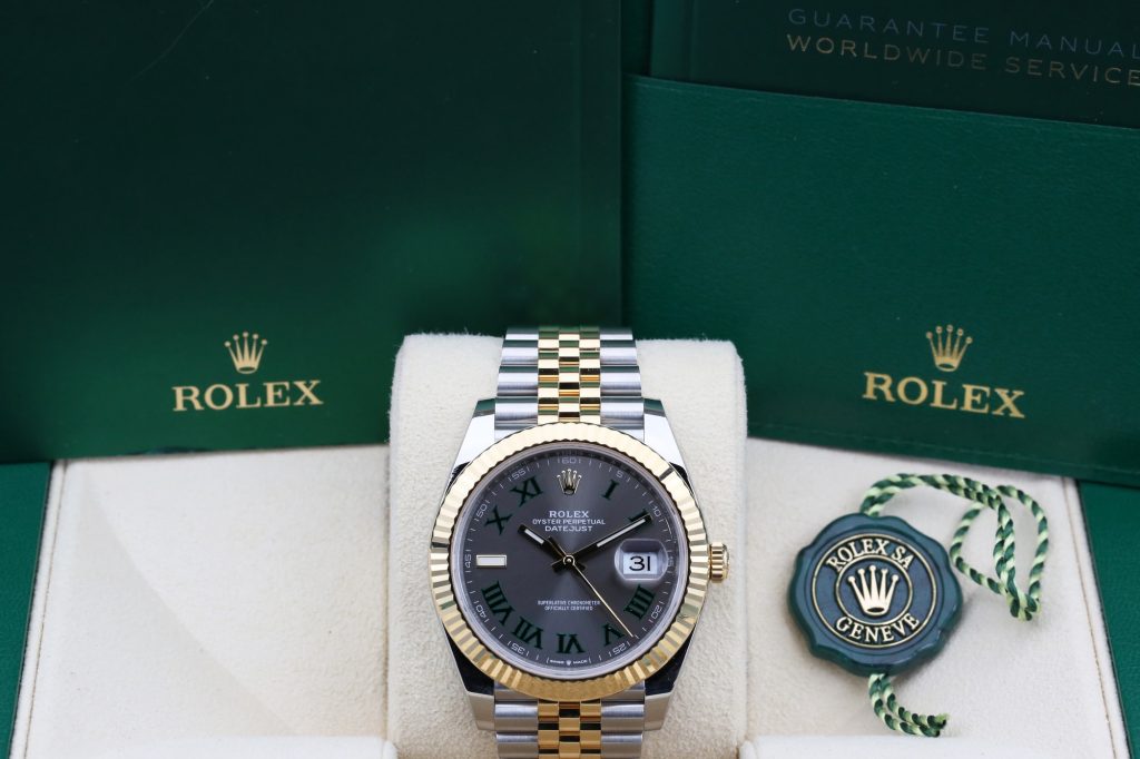 Rolex 126333 Wimbledon DATEJUST  41mm 2022