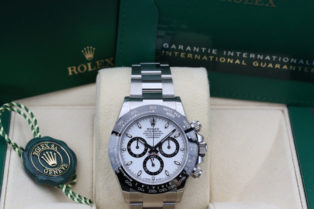Rolex 116500LN White DAYTONA 40mm 2023