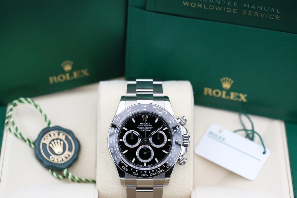 Rolex Daytona Black 126500LN 40mm 2023