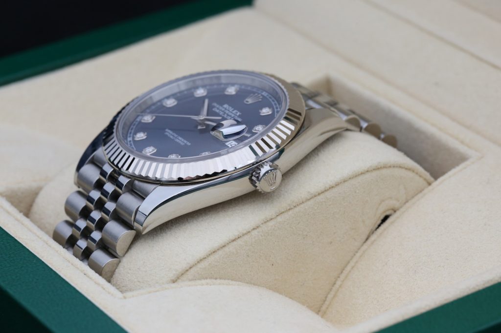 Rolex 126334 Blue Diamond DATEJUST 41mm 2024