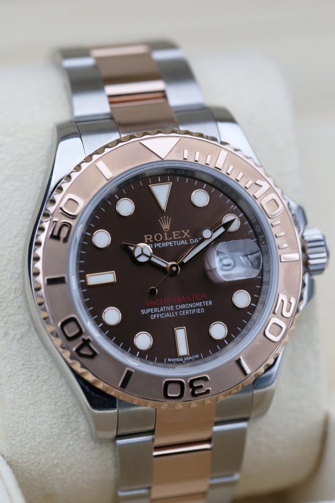 Rolex 116621 Chocolate YACHTMASTER 40mm 2018