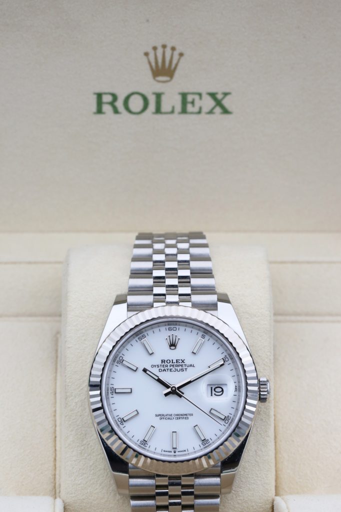 Rolex 126334 White DATEJUST 41mm 2021
