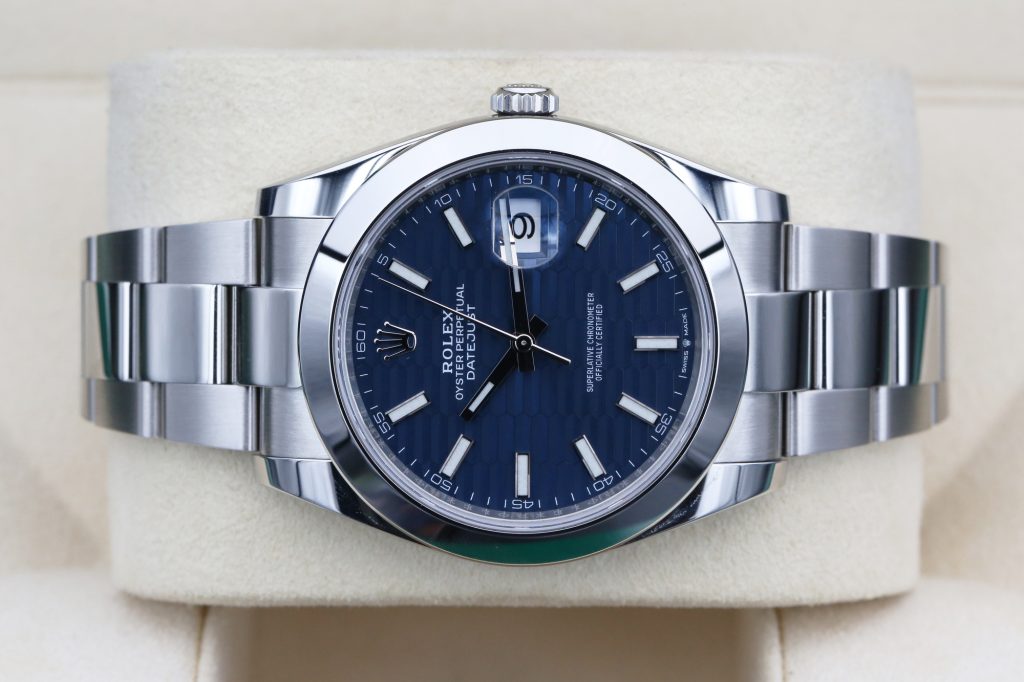 Rolex 126300 Blue DATEJUST 41mm 2023