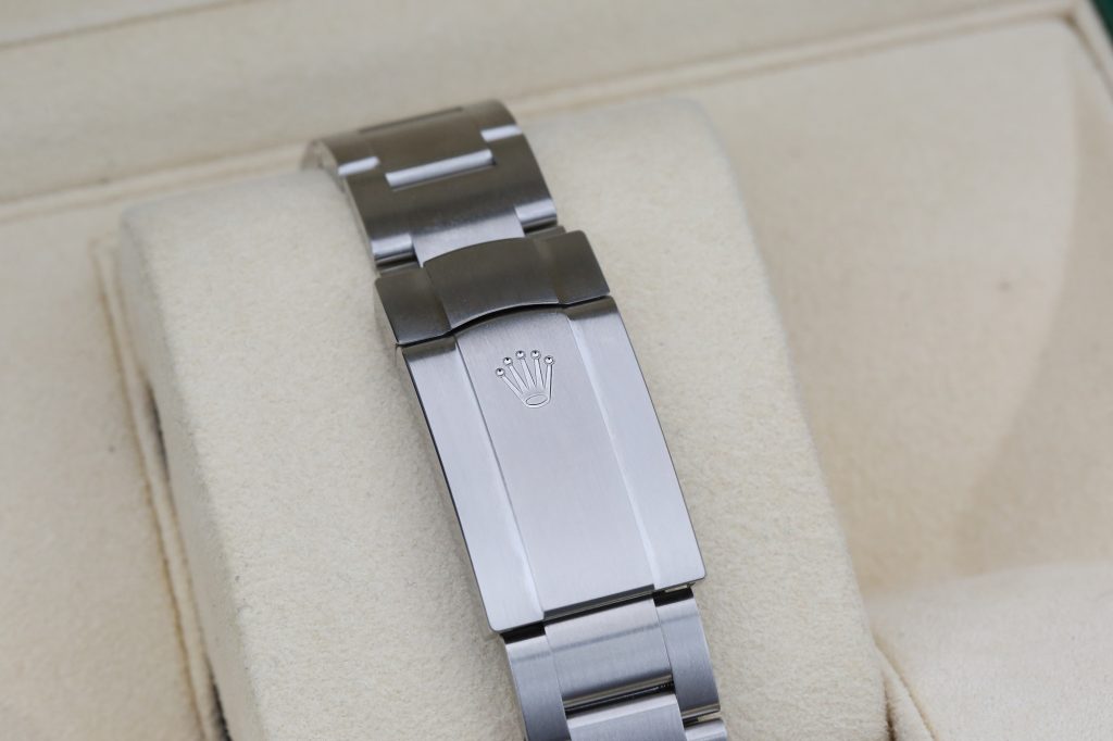 Rolex 124300 Green OYSTER PERPETUAL 41mm 2024