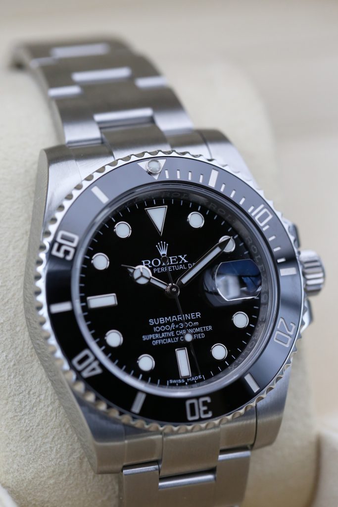 Rolex 116610LN Black SUBMARINER 40mm 2017