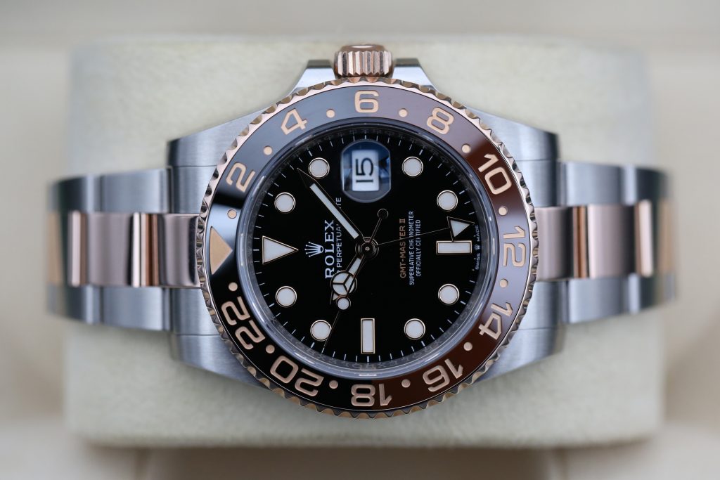 Rolex GMT-Master II Black 126711CHNR 40mm 2020