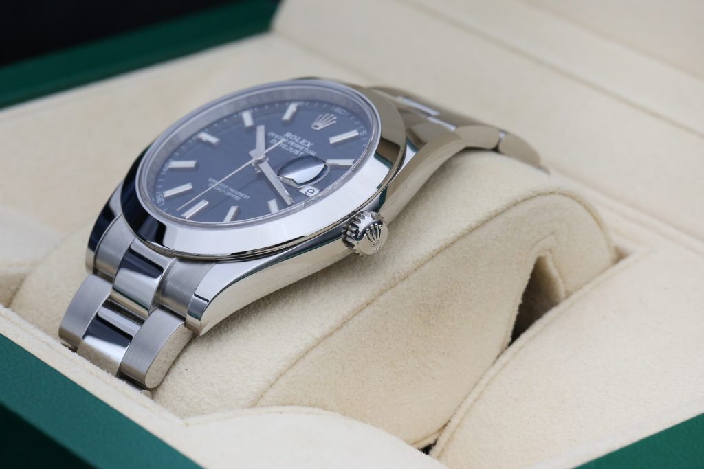 Rolex 126300 Blue DATEJUST 41mm 2023